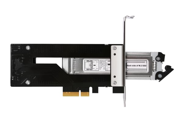 Icy Dock MB840M2P-B interface-kort/adapter Intern M.2