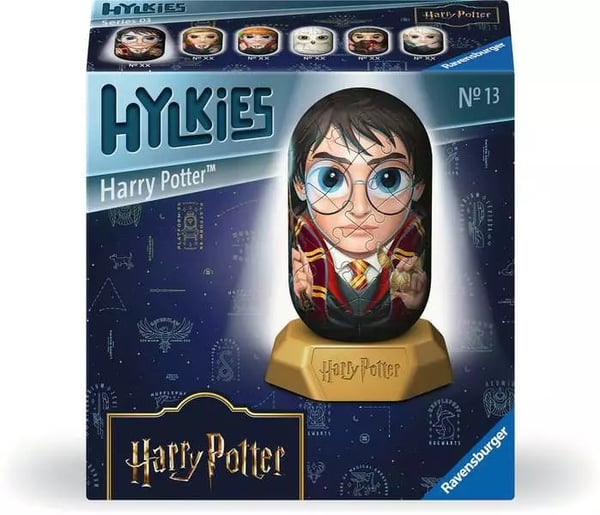 Ravensburger 3D Puzzle: Hylkies - Harry Potter 3D-palapeli 54 kpl Televisio/Elokuvat