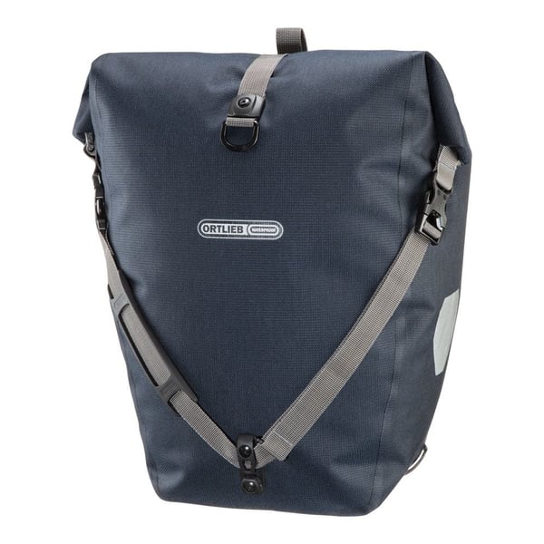 Miniatyrbillede 1 af 11: Ortlieb 5506 cykeltaske & kurv Bagside 20 L Nylon Sort