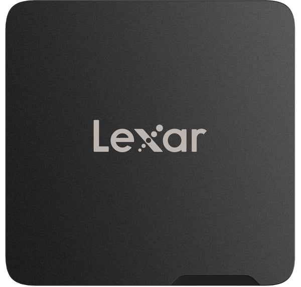 Lexar LPASL400-RNBNG gränssnittshubbar USB Type-C 10000 Mbit/s Svart