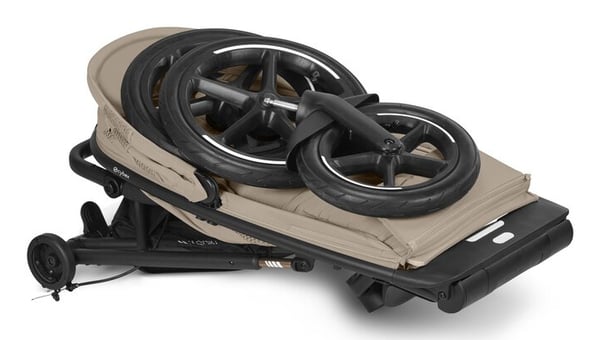 Miniatyrbillede 2 af 9: CYBEX Avi Spin Terrængående klapvogn 1 sæde(r) Sort, Beige