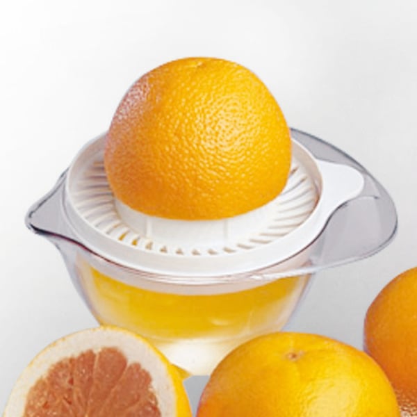 Leifheit ComfortLine citruspresser Plast Transparent, Hvid