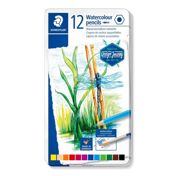 Staedtler 146 10C Flerfarvet 12 stk