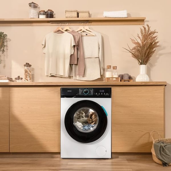 Miniatyrbild 3 av 13: Cecotec Bolero DressCode 8110 tvättmaskin Frontmatad 8 kg 1200 RPM Vit