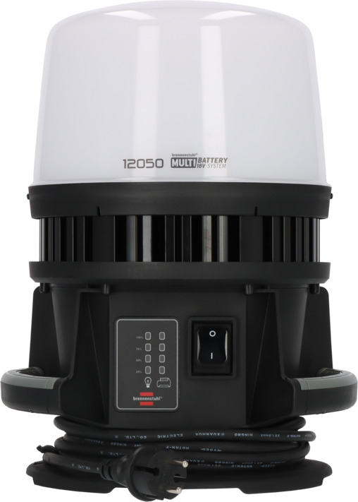 Brennenstuhl 1173700003 taskulamppu Musta Käsikokoinen taskulamppu SMD LED