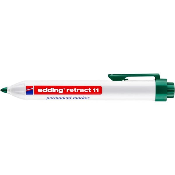 Edding 11 speedmarker Grøn 10 stk