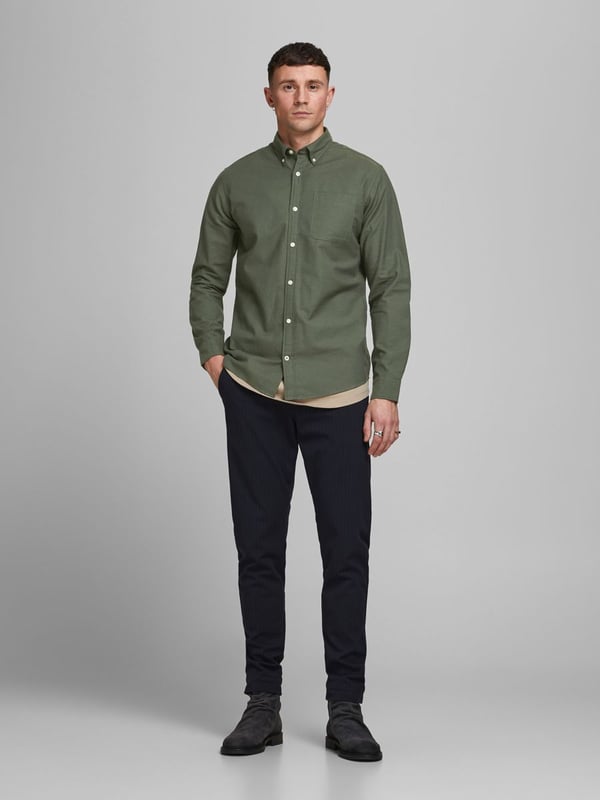 Jack & Jones 12182486 Skjorta Bomull