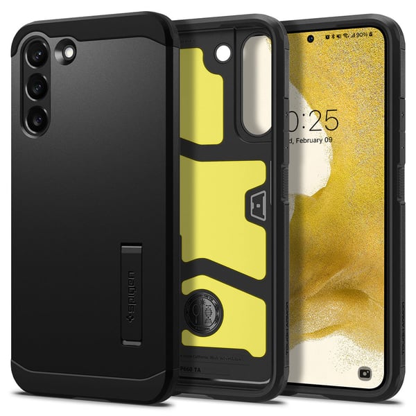 Spigen Tough Armor mobiltelefon etui 16,8 cm (6.6") Cover Sort Spigen Tough Armor mobiltelefon etui 16,8 cm (6.6") Cover Sort