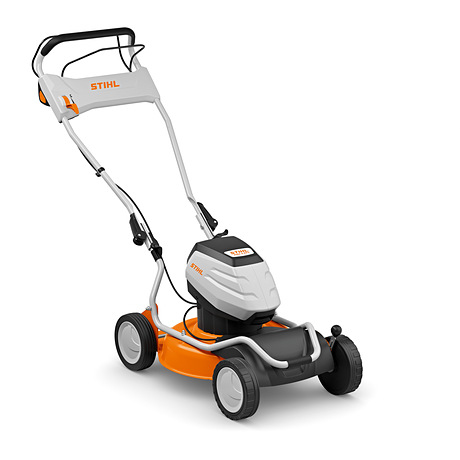 Stihl RMA 2 RV Perässäkäveltävä ruohonleikkuri Akku Musta, Harmaa, Oranssi