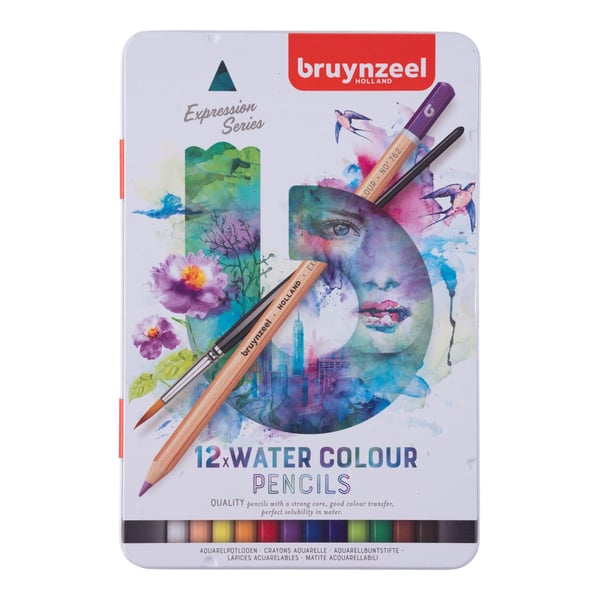 Bruynzeel Expression Flerfarvet 12 stk