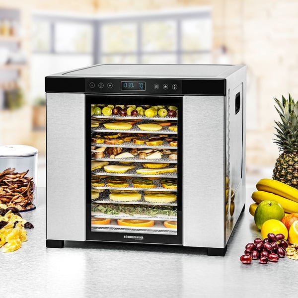 Miniatyrbillede 2 af 6: Rommelsbacher DA 1050 hydreringsmaskine til mad Sort, Rustfrit stål 1000 W