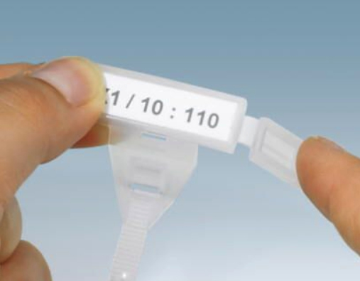 Miniatyrbillede 3 af 5: Phoenix Contact KMK 2 kabelsamler Polyethylen Transparent