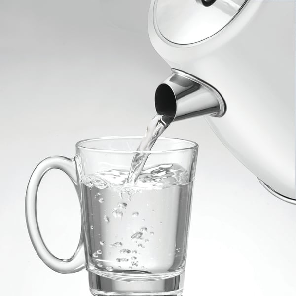 Morphy Richards Evoke vattenkokare 1,5 l 2200 W Vit