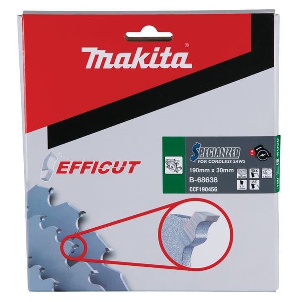 Makita B-68638 pyörösahanterä 19 cm 1 kpl