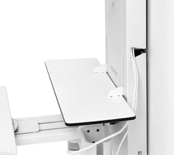 Miniatyrbillede 3 af 5: Ergotron 61-080-062 skærmbeslag og -stativer 61 cm (24") Væg Hvid
