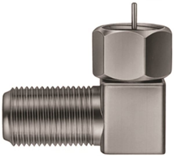 Triax VINKELADAPTER, F-KONTAKT/F-HONA / TRIAX WFC 01 350260