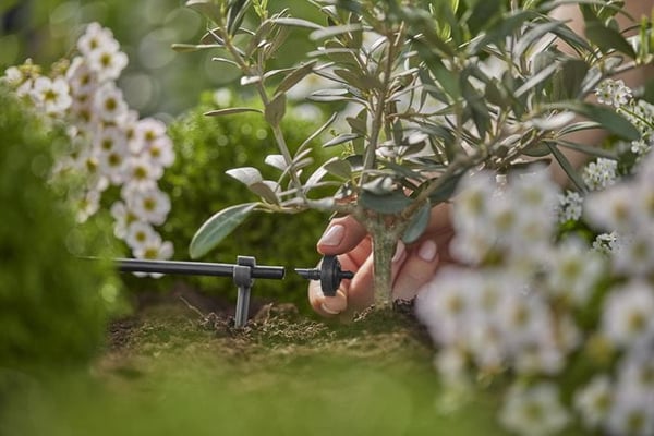 Miniatyrbillede 3 af 5: Gardena 13302-20 kunstvandingssystemdel & tilbehør Dryphoved