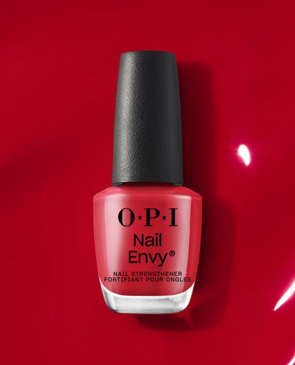OPI Nail Envy neglelak 15 ml Rød Glans