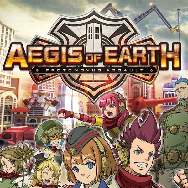 Miniatyrbild 1 av 7: PQube Aegis of Earth Protonovus Assault Standard PlayStation Vita