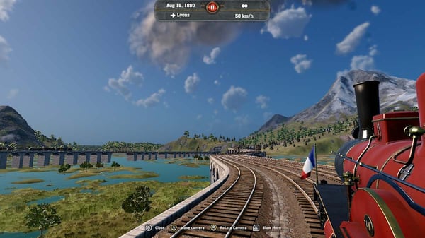 Kalypso Railway Empire 2 (Deluxe Edition) Forenklet kinesisk, Traditionelt kinesisk, Tysk, Engelsk, Spansk, Fransk, Italiensk, Japansk, Flersproget, Portugisisk, Russisk Xbox Series X