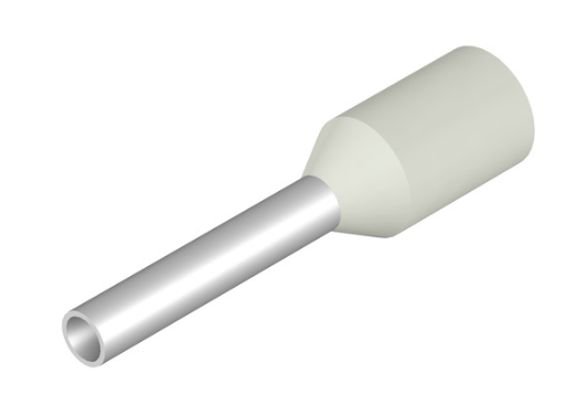 Weidmüller H0.75/14 W SV elektrisk kontakt