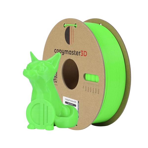 Miniatyrbillede 5 af 5: 3D Prima Copymaster 3D Polymælkesyre (PLA) Grøn 1 kg