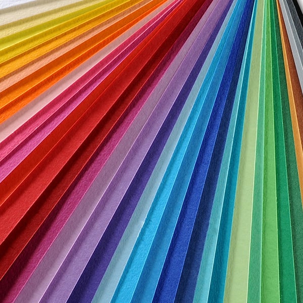 Canson Colorline 50x70 Konstpapper 25 ark