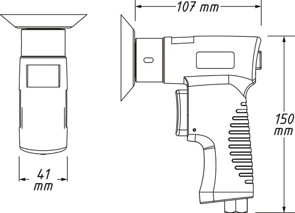HAZET 9033N-5 iskuhylsy Iskuhylsysarja