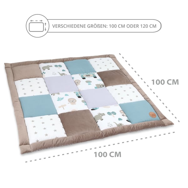 Totsy Baby MAT414_MULTI_100 babygyms & lekmattor