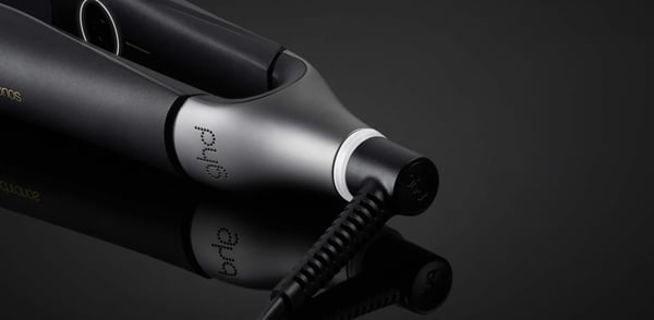 GHD 99350161329 hiustenmuotoilija Suoristusrauta Lämmin Musta 2,7 m