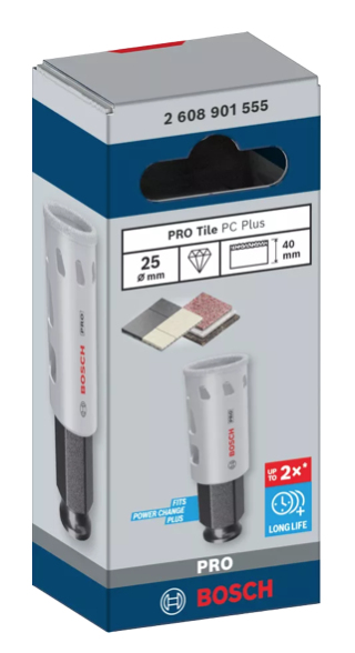 Bosch 2 608 901 555 hulsav Boremaskine 1 stk