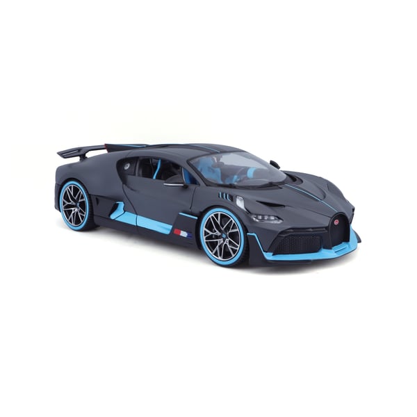 BBURAGO Bugatti Divo Modellsuperbil Förmonterad 1:18