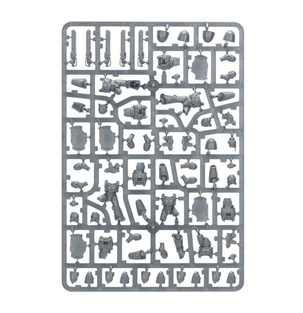 Miniatyrbillede 9 af 9: Games Workshop 31-70 collectible figure