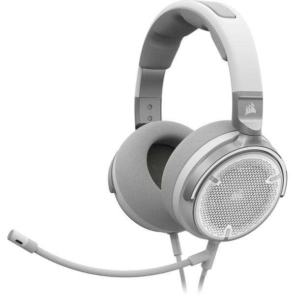 Miniatyrbillede 1 af 12: Corsair VIRTUOSO PRO Headset Ledningsført Spil Hvid