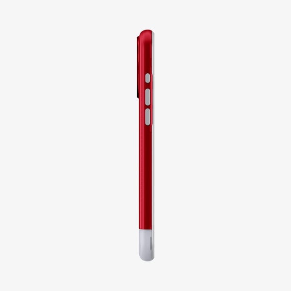 Spigen Classic C1 MagFit matkapuhelimen suojakotelo 15,5 cm (6.1") Suojus Punainen