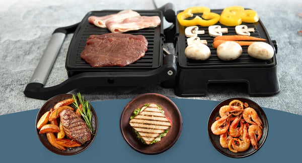 Aigostar 30HFA kontaktgrill