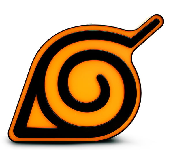 Miniatyrbillede 1 af 11: ABYstyle Naruto Shippuden Dekorativ lysfigur LED