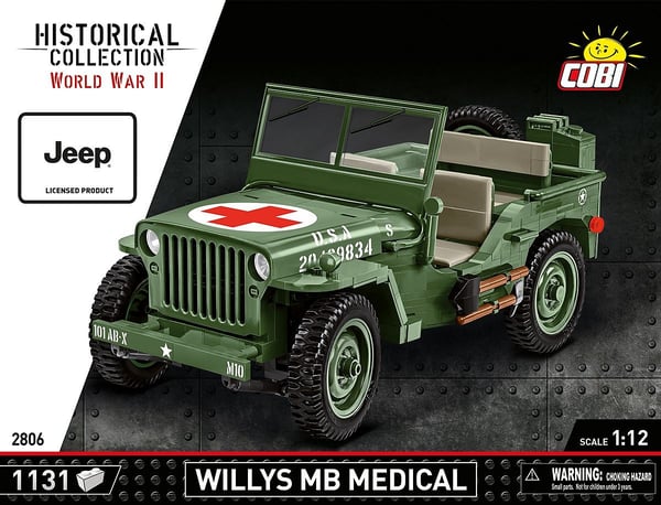 COBI Willys MB Medical