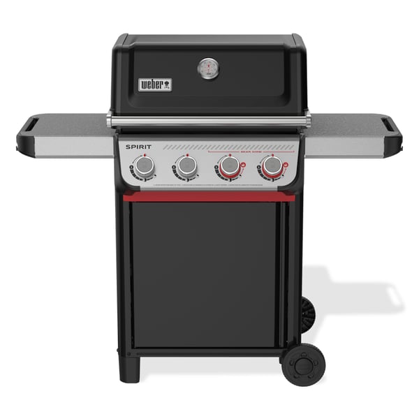 Miniatyrbild 1 av 8: Weber Spirit E-425 Grill Vagn Gasol (LPG) Svart, Rostfritt stål 10260 W
