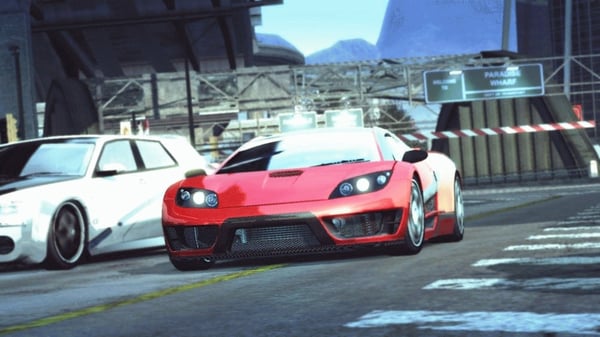 Miniatyrbillede 7 af 10: Electronic Arts Burnout Paradise, Classics, Xbox 360 Standard Fransk