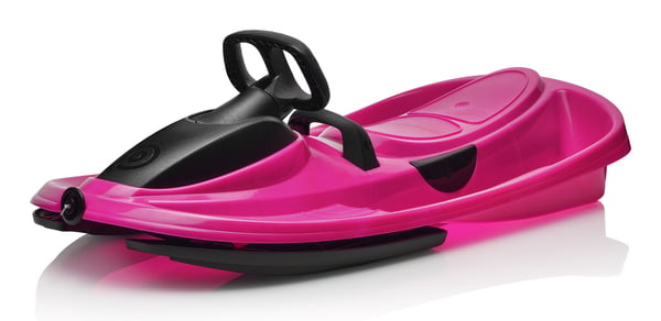 Gizmo Riders Stratos Kælk Sort, Lyserød Polyethylen