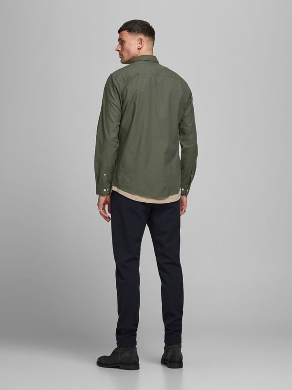 Jack & Jones 12182486 Skjorta Bomull