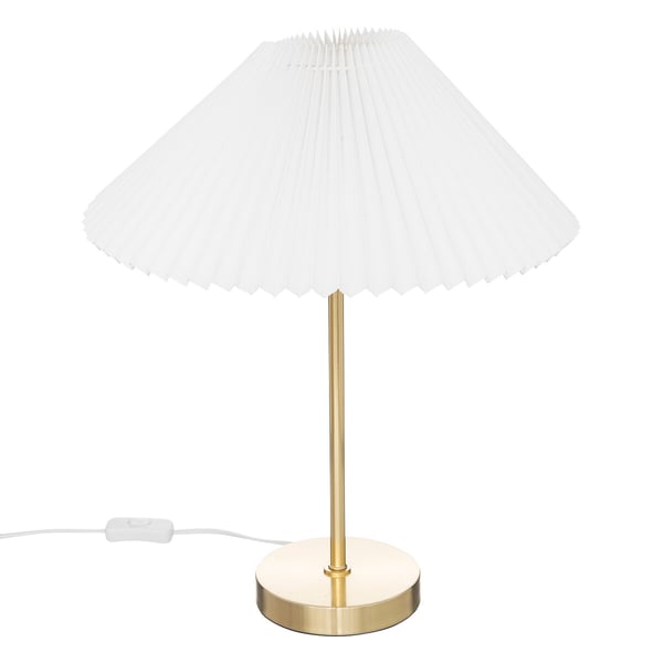 Atmosphera 195300 bordlampe Hvid