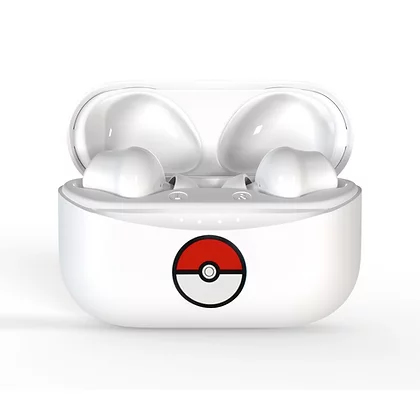 OTL Technologies Pokémon Poké ball Headset Trådlös I öra Samtal/musik Bluetooth Vit