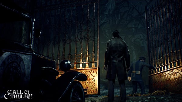 Pikkukuva 12 / 20: Focus Entertainment Call of Cthulhu : The Official Video Game Vakio Nintendo Switch