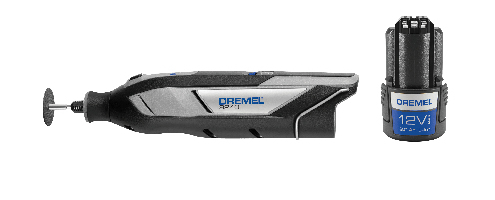 Miniatyrbillede 4 af 7: Dremel F0138240JA multifunktionsværktøj Grå, Sort, Blå 35000 OPM