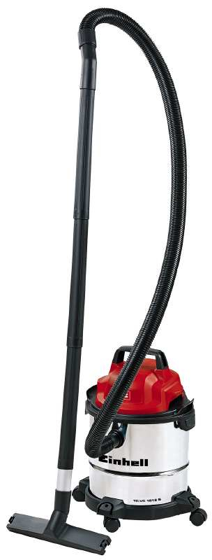 Einhell TC-VC 1812 S 12 L Sylinteripölynimuri Kuiva ja märkä 1250 W