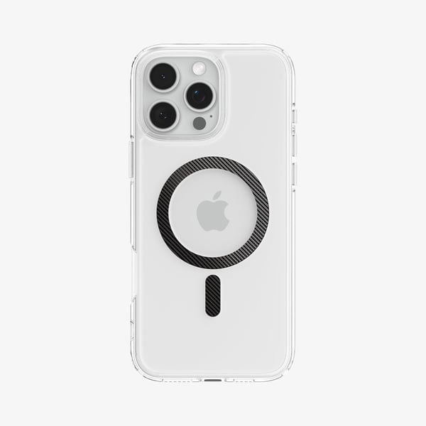 Spigen Ultra Hybrid (MagFit) mobiltelefon etui 16 cm (6.3") Cover Transparent