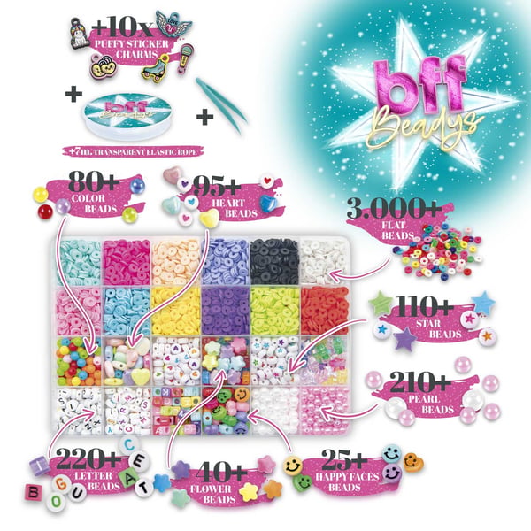 CRAZE 57339 perle Perlemiks Flerfarvet 1 stk
