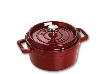 Staub Cocotte En stekpanna Rund